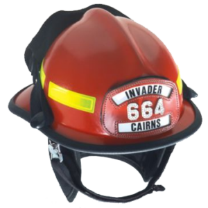 MSA Cairns® Invader 664 Composite Fire Helmet