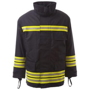 Portwest Solar 3000 Fire Retardant Overcoat Navy FB30
