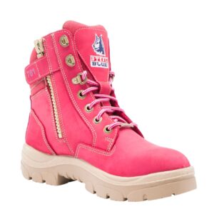 Steel Blue Southern Cross Zip Ladies 512761