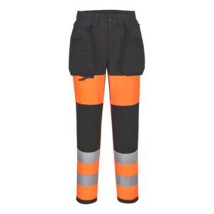 CD847 - WX2 Eco Hi-Vis Women's Class 1 Stretch Trouser