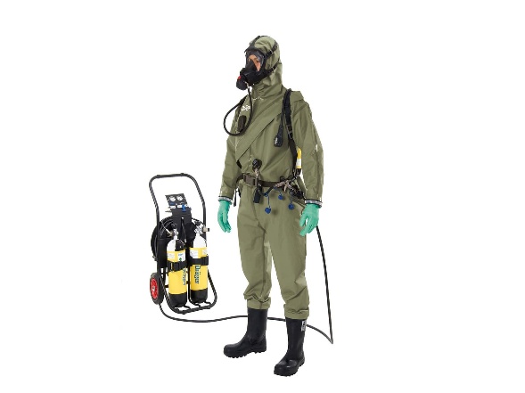 Dräger CPS 7800 Olive