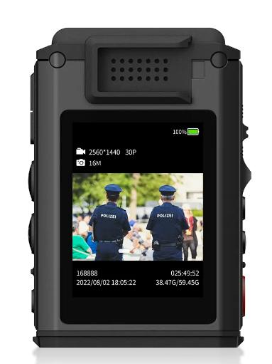 BODY WORN CAMERA GC550