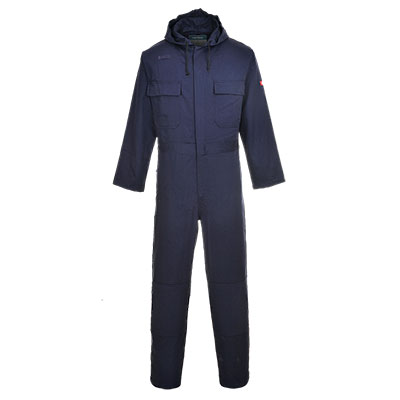 PORTWEST BIZ6 - Bizweld Work FR Hooded Coverall
