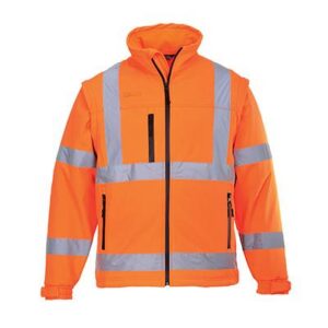 S428 - Hi-Vis 2-in-1 Softshell (3L)